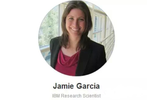 IBM首席科學家Jamie Garcia