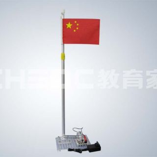 自動升旗簡易控制裝置設計與探究套件